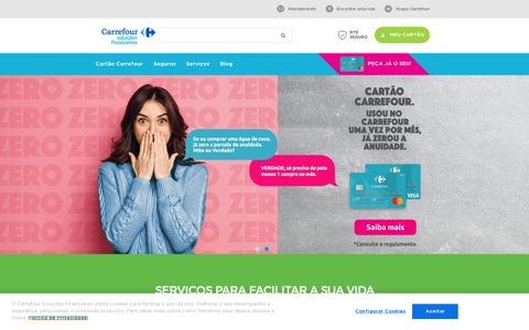 Carrefour Soluções Financeiras: Solicite seu Cartão de Crédito