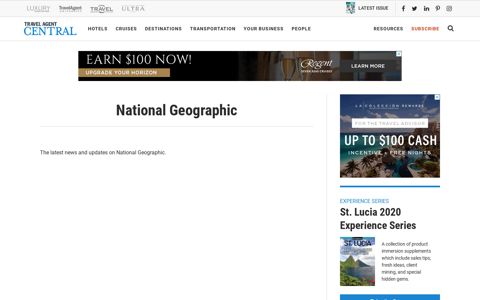 National Geographic | Travel Agent Central