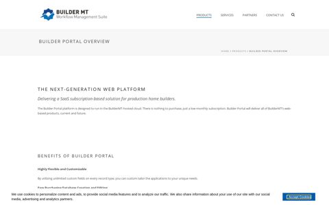 Builder Portal | BuilderMT