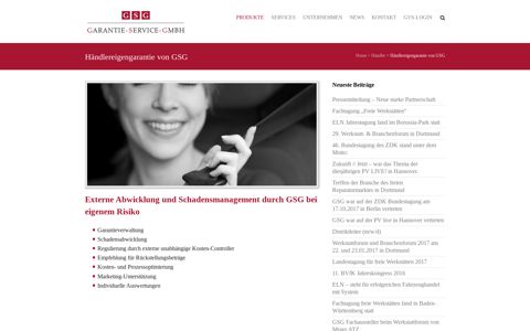 Händlereigengarantie von GSG | Garantie-Service-GmbH
