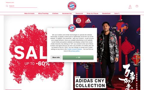 FC Bayern Fan-Shop: Official online store of FC Bayern Munich