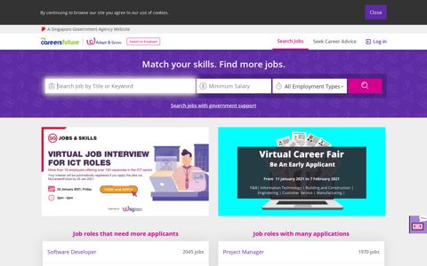 MyCareersFuture Singapore | Find jobs in Singapore that ...
