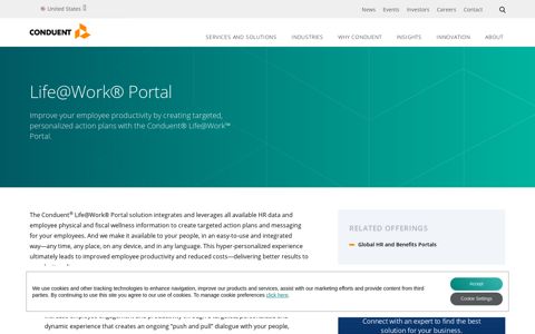 HR Portal Solutions - Conduent Life@Work