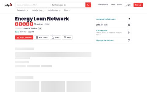 Energy Loan Network - 52 Reviews - Financial Services ... - Yelp