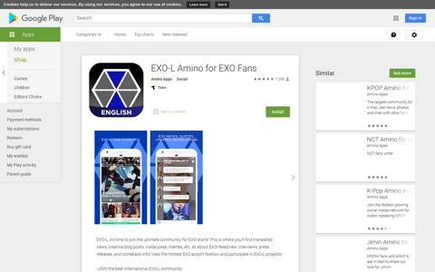 EXO-L Amino for EXO Fans – Apps on Google Play