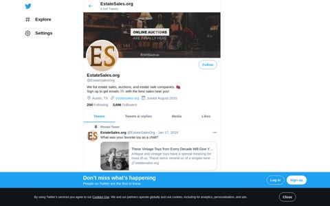 EstateSales.org (@EstateSalesOrg) | Twitter
