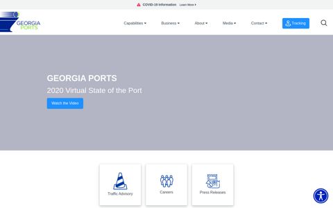 Georgia Ports Authority: Home