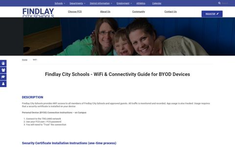 WiFi – Findlay City Schools