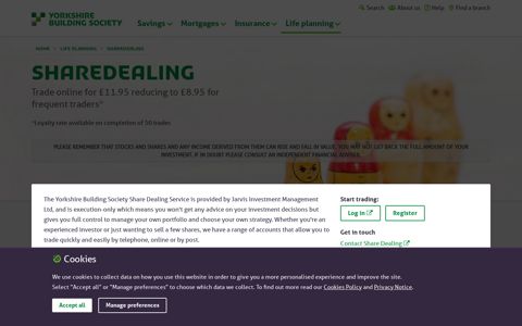 Sharedealing | YBS - Yorkshire Building Society