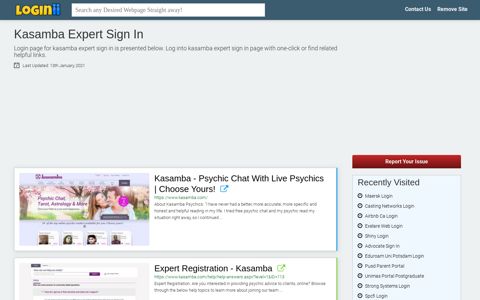 Kasamba Expert Sign In - Straight Path to Any Login Page!