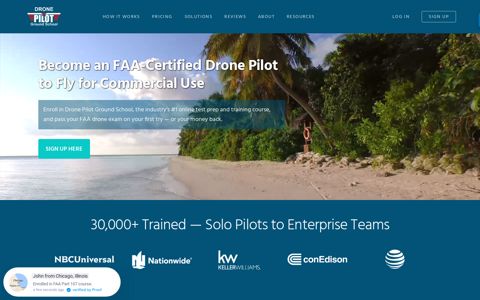 Drone Pilot Ground School: FAA Drone Certification Test Prep