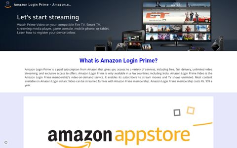 Amazon Login - Amazon.com Help: Use Login - Google Sites