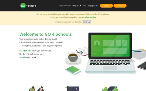 GO 4 Schools - real-time assessment, attendance and ...