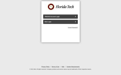 Florida Institute of Technology - Classroom Login