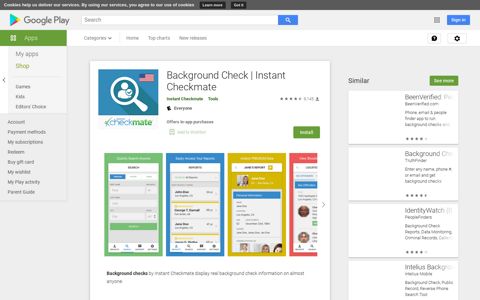 Background Check | Instant Checkmate - Apps on Google Play