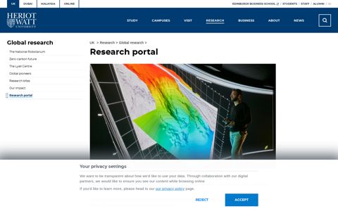 Research portal - Heriot-Watt University
