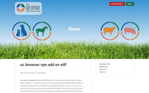 uc browser vpn add on etlf - George Vet Group