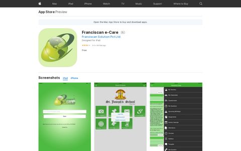 ‎Franciscan e-Care on the App Store