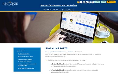 FlashLine Portal | Kent State University