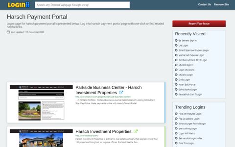 Harsch Payment Portal - Loginii.com