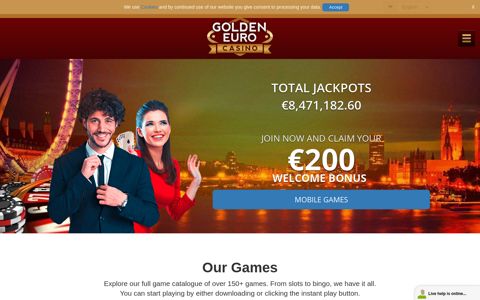 Golden Euro Online Casino - Golden Euro