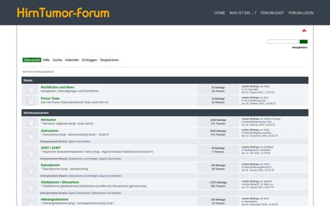 HirnTumor-Forum - Hirntumor.de