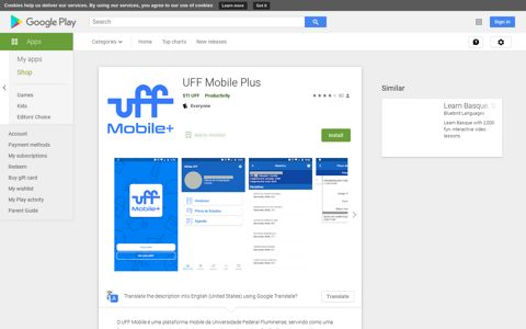 UFF Mobile Plus - Apps on Google Play
