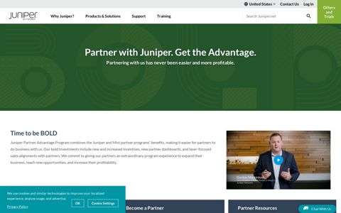 Partners – Juniper Networks