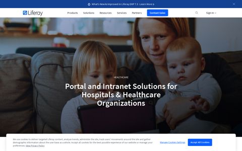 Hospital & Healthcare Intranet and Portal Software Platform ...