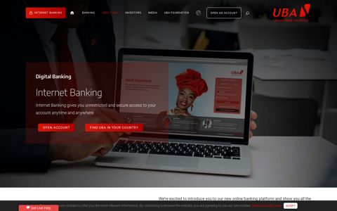 Internet Banking - UBA Group | The Leading Pan-African Bank