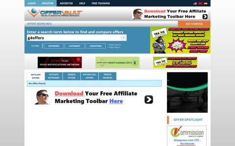 Affiliate Marketing | Affiliate Programs | CPA Offers | OfferVault