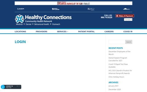 Login | Healthy Connections