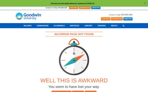 Online Studies | Goodwin University - Goodwin College