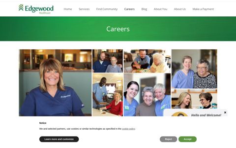 Careers | Edgewood Healthcare
