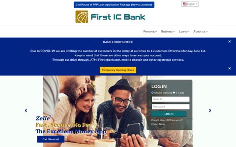 First IC Bank | Your Asset Partner