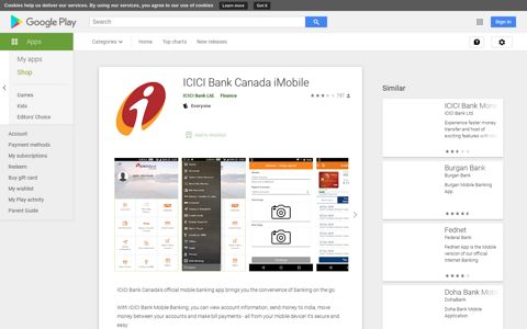 ICICI Bank Canada iMobile - Apps on Google Play