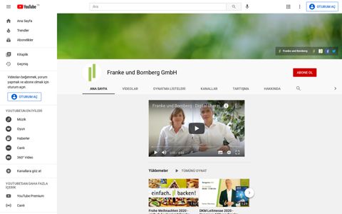 Franke und Bornberg GmbH - YouTube