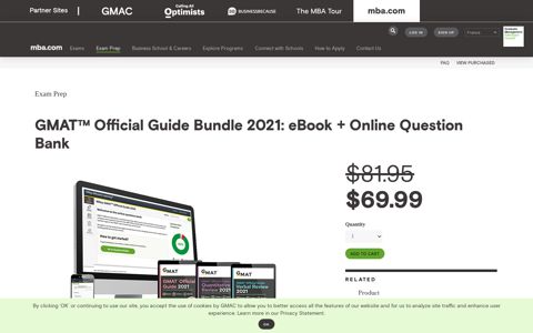 GMAT™ Official Guide Bundle 2021: eBook & Online Question ...