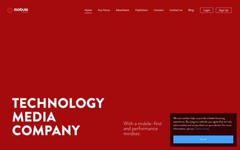mobusi | Technology Media Company with a performance ...