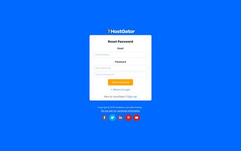 Loading Your Customer Portal - Dashboard | HostGator Billing ...
