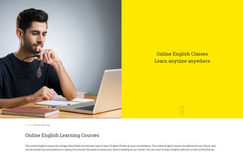 Online English Learning Courses - Inlingua New Delhi