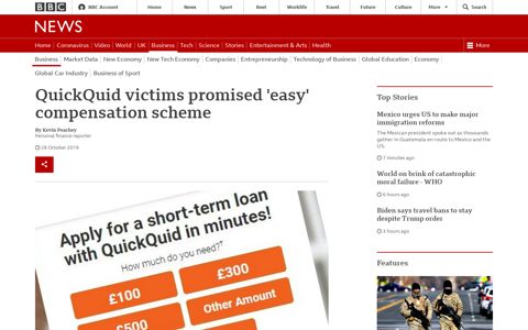 QuickQuid victims promised 'easy' compensation scheme ...