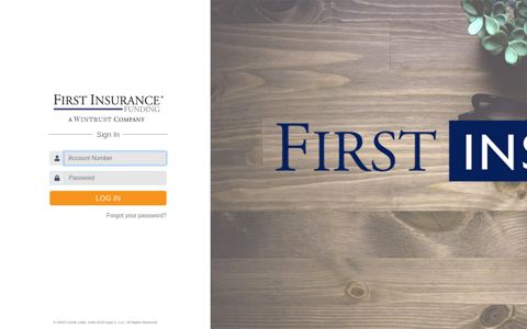 Welcome to FIRST InSite