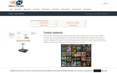 Freeler - Direct inloggen op Freeler bij KPN - Freeler webmail -