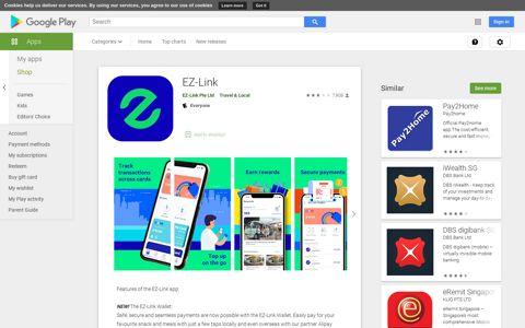 EZ-Link - Apps on Google Play