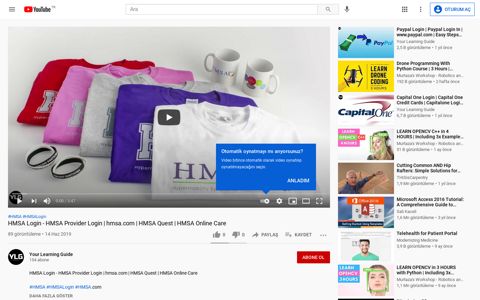 HMSA Quest | HMSA Online Care - YouTube
