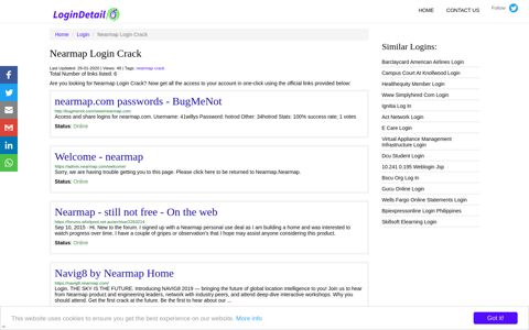 Nearmap Login Crack nearmap.com passwords - BugMeNot ...