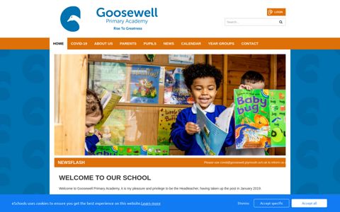 Welcome to Goosewell Primary Academy