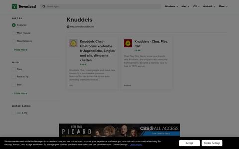 Knuddels - CNET Download