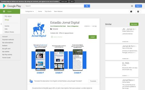 Estadão Jornal Digital - Apps on Google Play